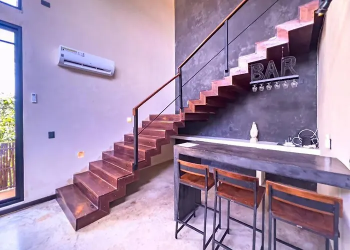 Luxury Paradise Penthouse With Private Pool Chemuyil